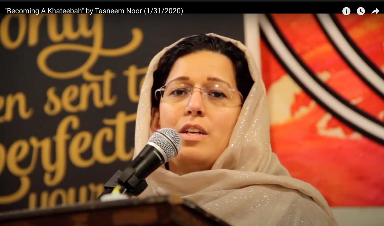 Religious (Muslim) Sermon